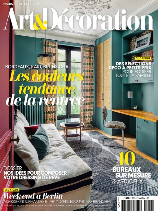 Cover image for Art & Décoration